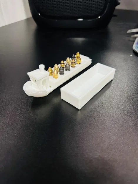 Benchy Cargoship Nozzle Holder - Khay giữ đầu nozzle - Image 5