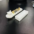 Benchy Cargoship Nozzle Holder - Khay giữ đầu nozzle - Thumbnail 5