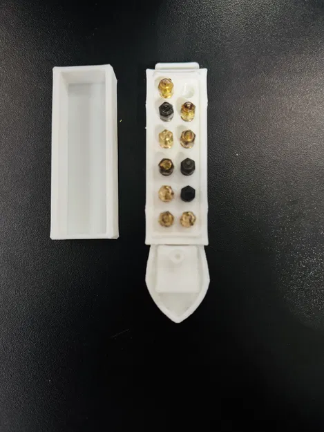 Benchy Cargoship Nozzle Holder - Khay giữ đầu nozzle - Image 6