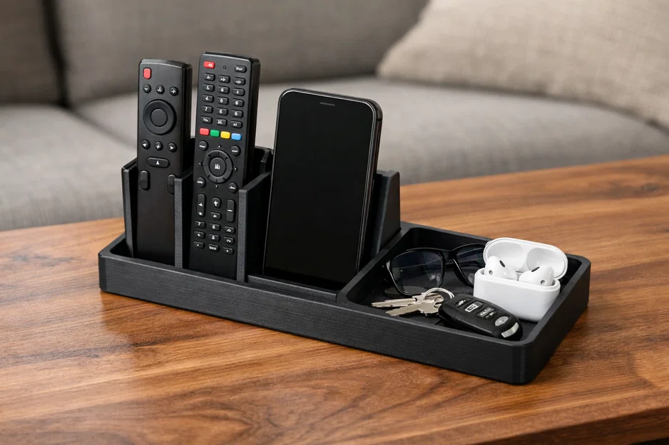 Giá đựng remote TV và điện thoại - Image 1