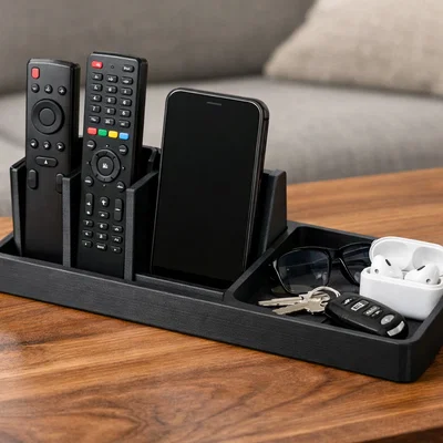 Giá đựng remote TV và điện thoại