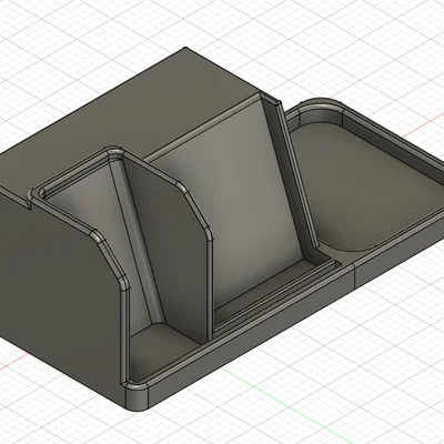 Giá đựng remote TV và điện thoại