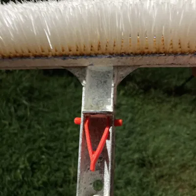 Lò xo/Clip cho bàn chải hồ bơi (Pool Brush Spring or Clip)