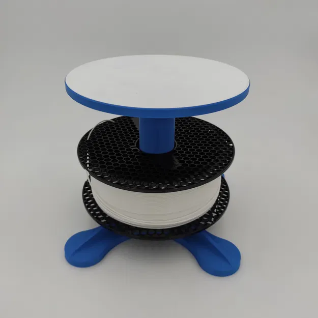 Bàn phụ Modular (Modular Side Table) in 3D không cần support - Image 1