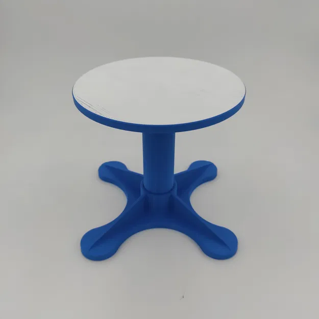Bàn phụ Modular (Modular Side Table) in 3D không cần support - Image 3