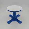 Bàn phụ Modular (Modular Side Table) in 3D không cần support - Thumbnail 3