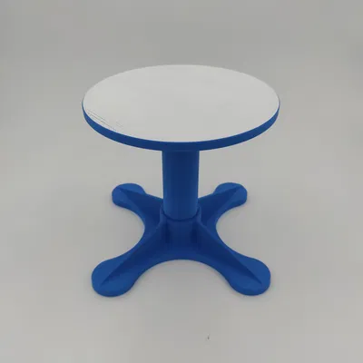 Bàn phụ Modular (Modular Side Table) in 3D không cần support
