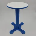 Bàn phụ Modular (Modular Side Table) in 3D không cần support - Thumbnail 4