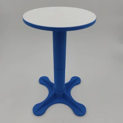 Bàn phụ Modular (Modular Side Table) in 3D không cần support