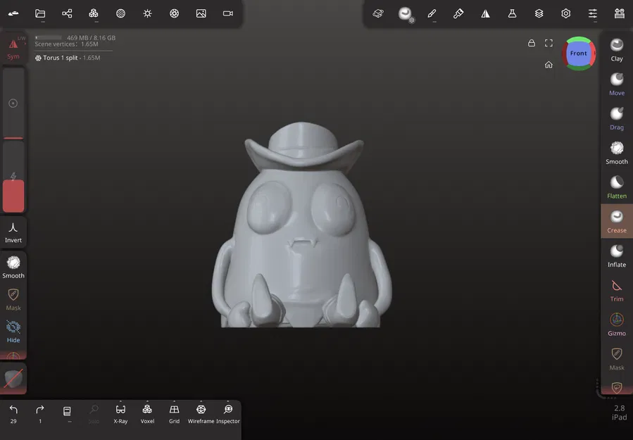 Plushie Ghost Cowboy Lấy Cảm Hứng Từ Fortnite - Image 1