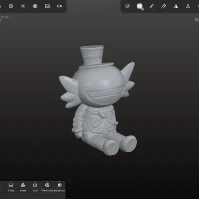 Plushie Wonkee lấy cảm hứng từ Fortnite