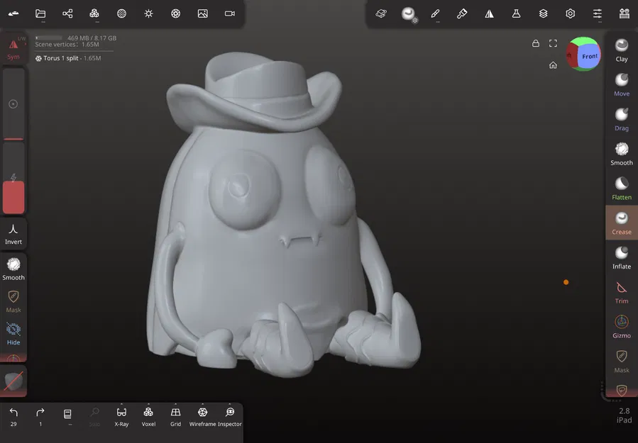 Plushie Ghost Cowboy Lấy Cảm Hứng Từ Fortnite - Image 2