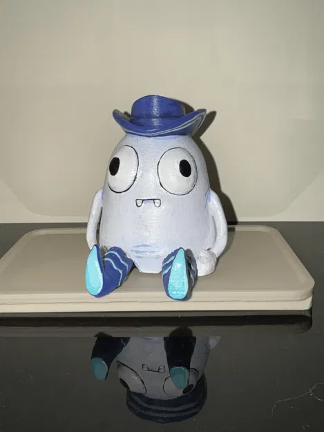 Plushie Ghost Cowboy Lấy Cảm Hứng Từ Fortnite - Image 3