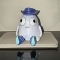 Plushie Ghost Cowboy Lấy Cảm Hứng Từ Fortnite - Thumbnail 3