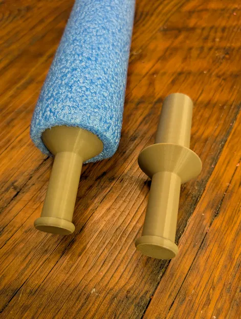 Tay cầm baton cho pool noodle - Image 1