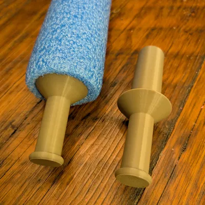 Tay cầm baton cho pool noodle