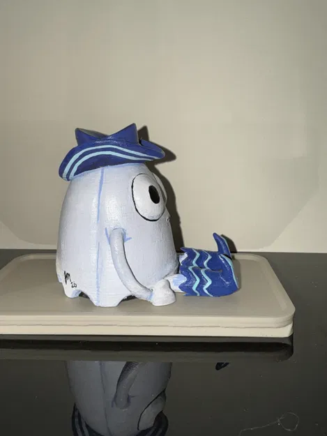 Plushie Ghost Cowboy Lấy Cảm Hứng Từ Fortnite - Image 4