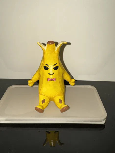 Plushie Peely lấy cảm hứng từ Fortnite (Fortnite Inspired Peely Plushie) - Image 3