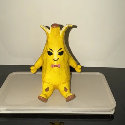 Plushie Peely lấy cảm hứng từ Fortnite (Fortnite Inspired Peely Plushie)