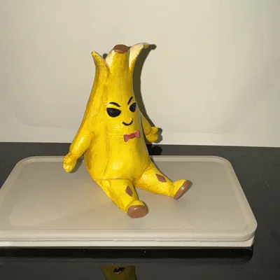 Plushie Peely lấy cảm hứng từ Fortnite (Fortnite Inspired Peely Plushie)