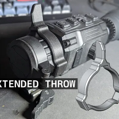 Tay Gạt (Extended Throw Lever) cho AGM Rattler V2