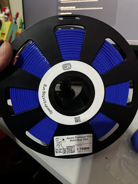 Adapter openprinttag cho filament Jessie (snap-in) - Image 1