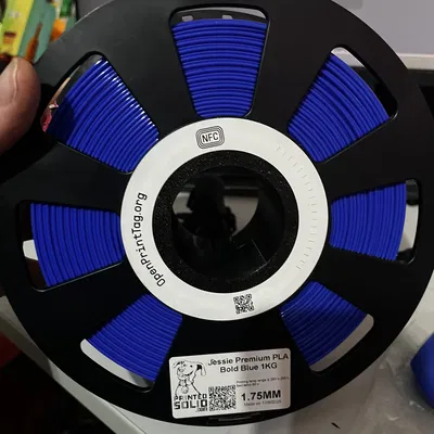 Adapter openprinttag cho filament Jessie (snap-in)