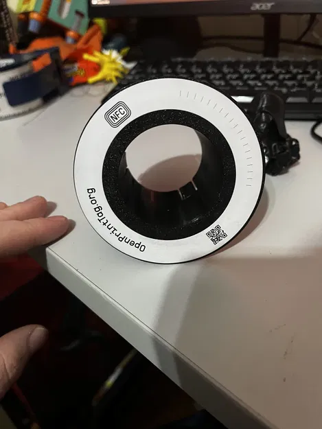 Adapter openprinttag cho filament Jessie (snap-in) - Image 3