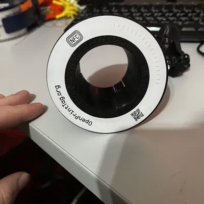 Adapter openprinttag cho filament Jessie (snap-in)