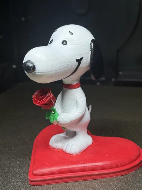 Snoopy Ngày Valentine - Image 1