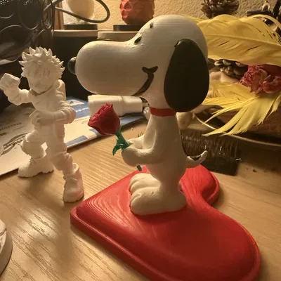 Snoopy Ngày Valentine