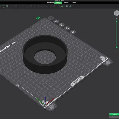 Crema Loop Adapter v2 cho Fellow Opus