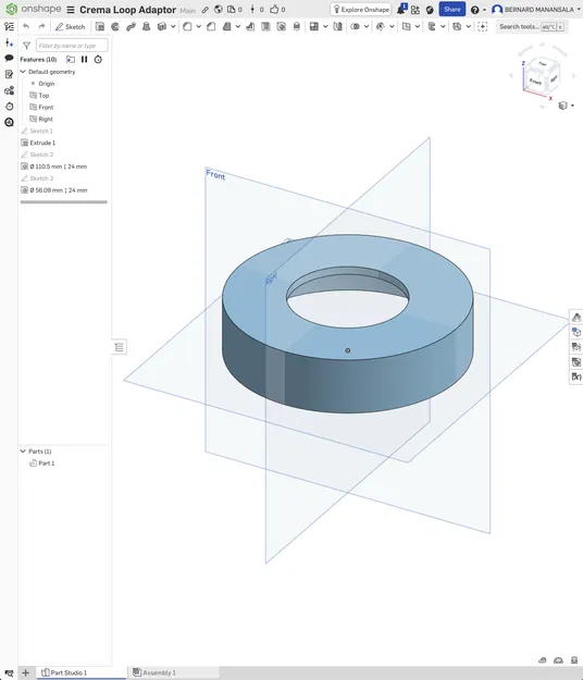 Crema Loop Adapter v2 cho Fellow Opus - Image 3