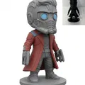 Chibi Star Lord (Guardians Of The Galaxy) - Mô hình tượng 3D - Thumbnail 1