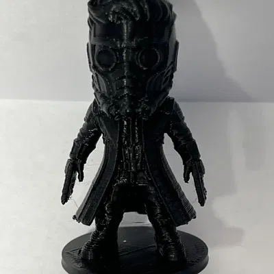 Chibi Star Lord (Guardians Of The Galaxy) - Mô hình tượng 3D
