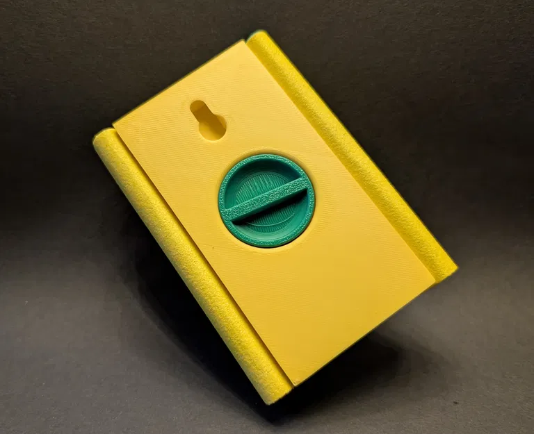 Giá kẹp giấy nhám (Sandpaper holder) - Image 1