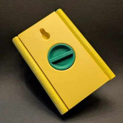 Giá kẹp giấy nhám (Sandpaper holder)