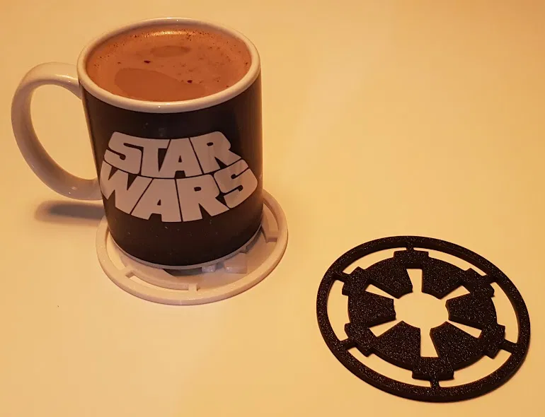 Bộ Lót Ly Phong Cách STAR WARS (STAR WARS STYLE COASTER SET) - Image 1
