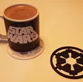Bộ Lót Ly Phong Cách STAR WARS (STAR WARS STYLE COASTER SET) - Thumbnail 1