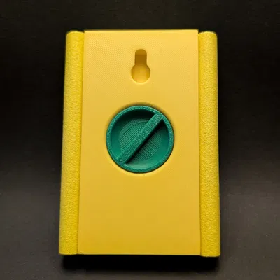 Giá kẹp giấy nhám (Sandpaper holder)