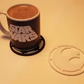 Bộ Lót Ly Phong Cách STAR WARS (STAR WARS STYLE COASTER SET) - Thumbnail 2