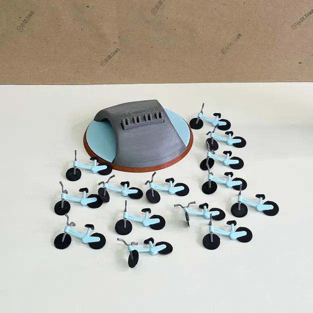 BOARD GAME - BICYCLE JENGA GAME - Image 1