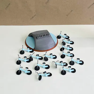 BOARD GAME - BICYCLE JENGA GAME