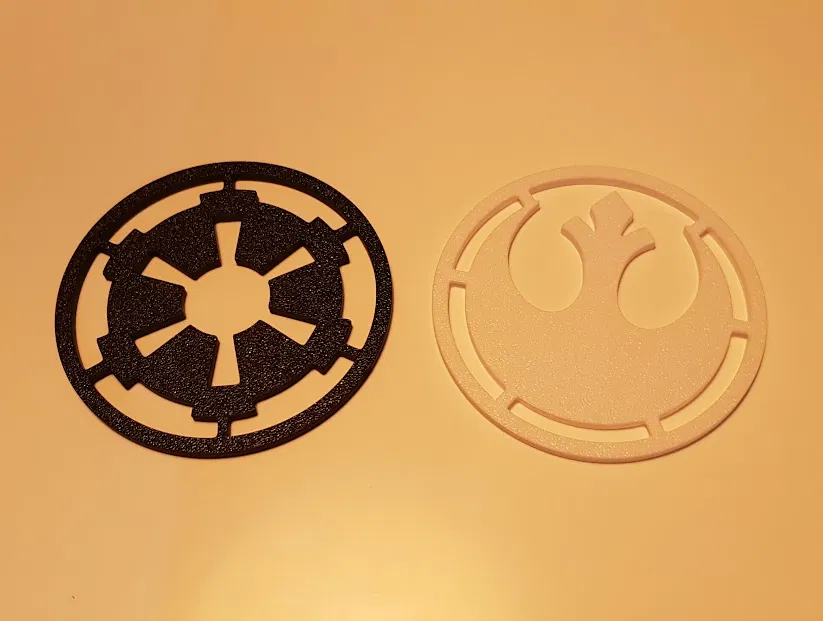 Bộ Lót Ly Phong Cách STAR WARS (STAR WARS STYLE COASTER SET) - Image 3