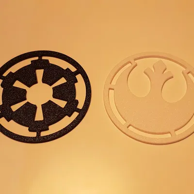 Bộ Lót Ly Phong Cách STAR WARS (STAR WARS STYLE COASTER SET)