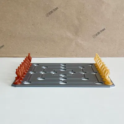 BOARD GAME - NINE MEN'S MORRIS - MOLINO