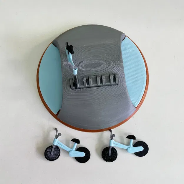 BOARD GAME - BICYCLE JENGA GAME - Image 2