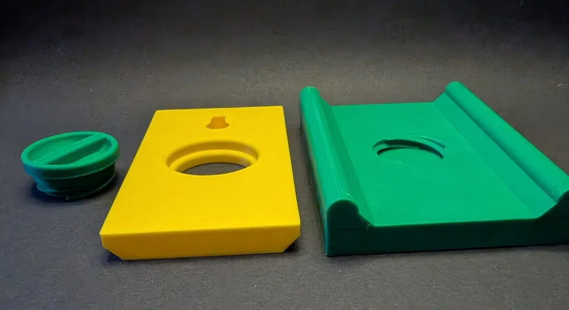 Giá kẹp giấy nhám (Sandpaper holder) - Image 5