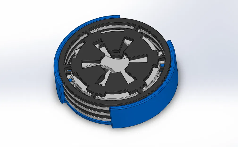 Bộ Lót Ly Phong Cách STAR WARS (STAR WARS STYLE COASTER SET) - Image 9