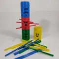 Trò chơi giáo dục: Xếp chồng ống trụ (Stacking Cylinders - Didactic Game) - Thumbnail 1